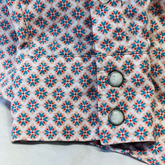 CINCH WOMEN'S LONG SLEEVE BUTTON-DOWN WESTERN SHIRT, Size L - Picture 4 of 7